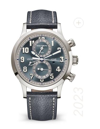 Cheapest Patek Philippe Complications Calatrava Pilot Travel Time Chronograph Watches Prices Replica 5924G-001 Cheapest Patek Philippe Complications Calatrava Pilot Travel Time Chronograph Watches Prices Replica 5924G-001